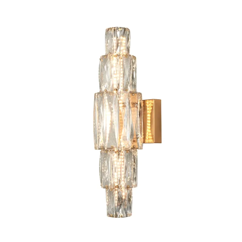 15 W LED moderna in sodobna kristalna lučka